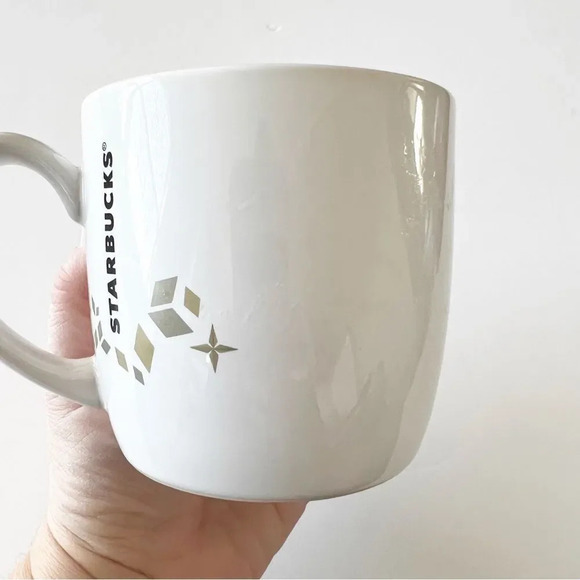 Starbucks 2013 Holiday Collection Oversized Coffee Mug Christmas‎ Collectible - Picture 6 of 7